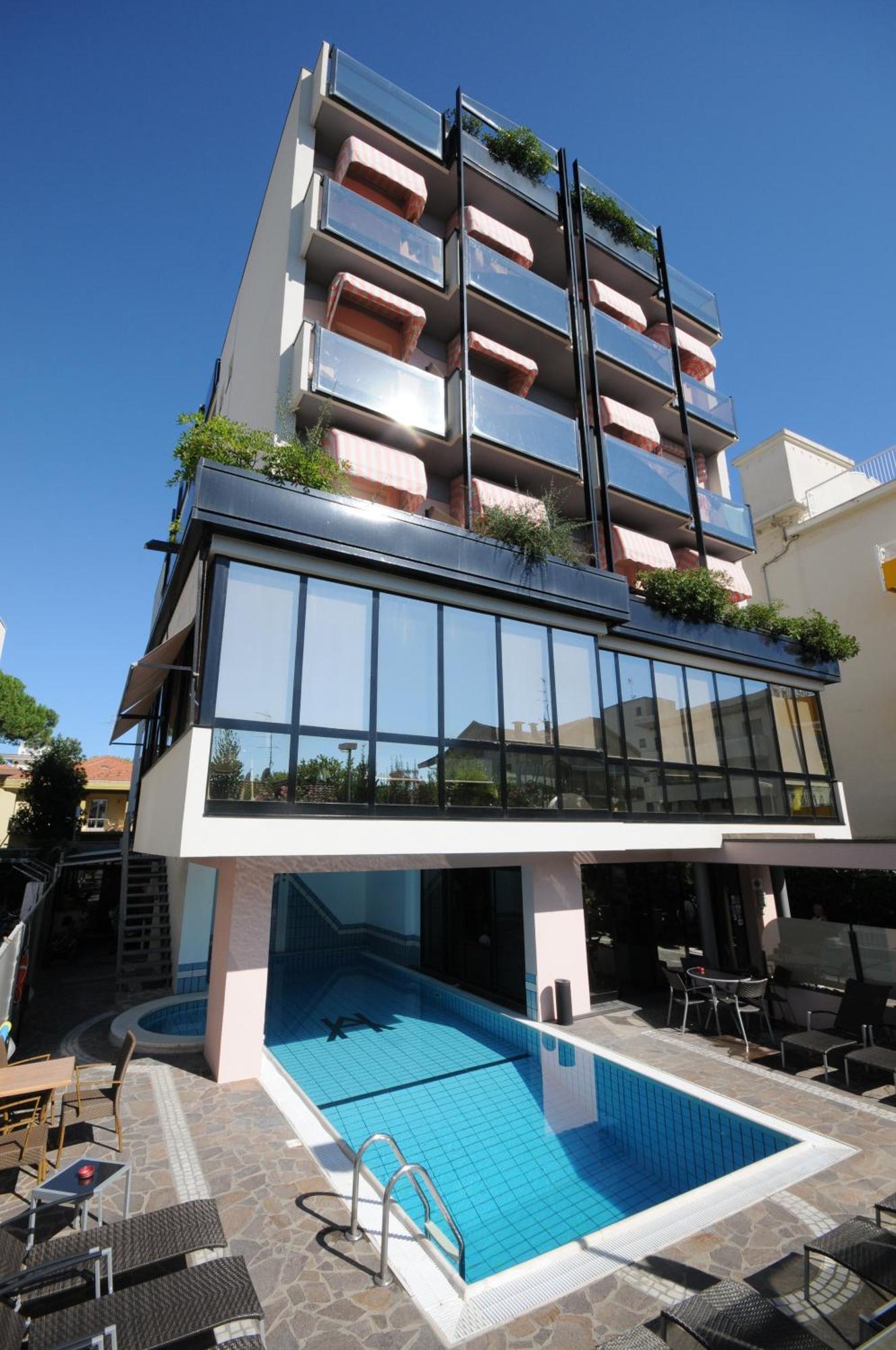 Hotel Ambassador Riccione Eksteriør bilde
