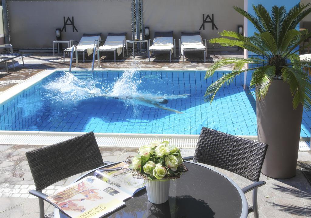 Hotel Ambassador Riccione Eksteriør bilde