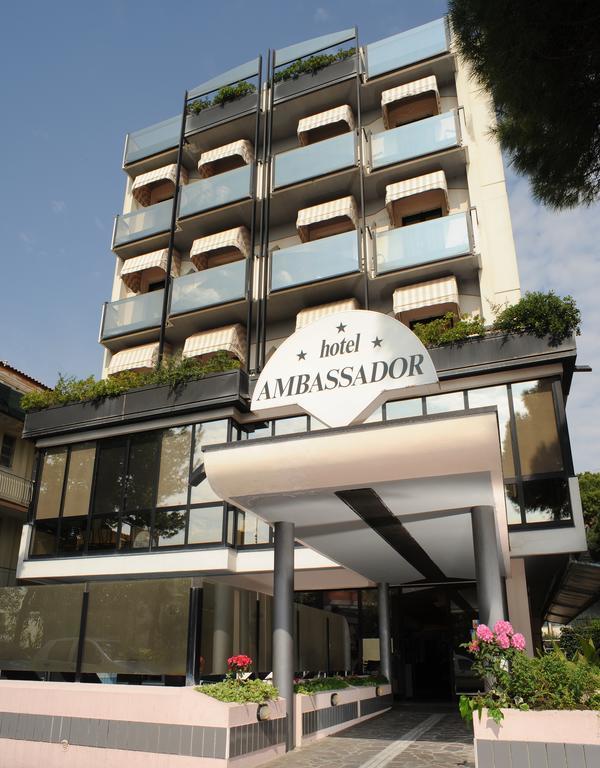 Hotel Ambassador Riccione Eksteriør bilde